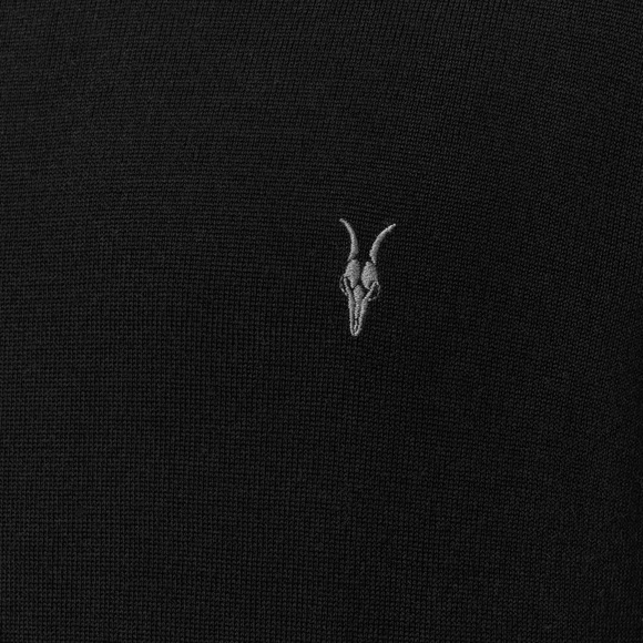 AllSaints CREW NECK RAMSKULL SWEATER - Picture 3 of 7